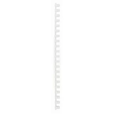 Office Depot 12mm 100db-os műanyag fehér spirál Office Depot 12mm 100db-os műanyag fehér spirál