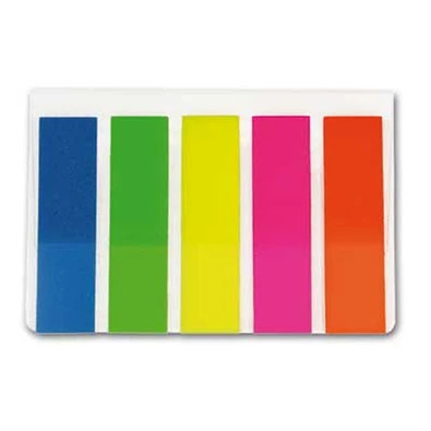 Office Depot 12x45mm vegyes színű öntapadós 5x25db jelölőcímke Office Depot 12x45mm vegyes színű öntapadós 5x25db jelölőcímke