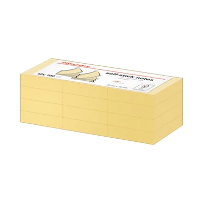 Office Depot 38x51mm öntapadós 12 tömbös jegyzettömb Office Depot 38x51mm öntapadós 12 tömbös jegyzettömb