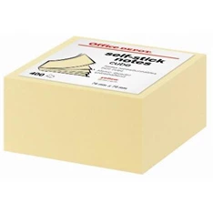 Office Depot 76x76mm öntapadó sárga kockatömb 400lap Office Depot 76x76mm öntapadó sárga kockatömb 400lap