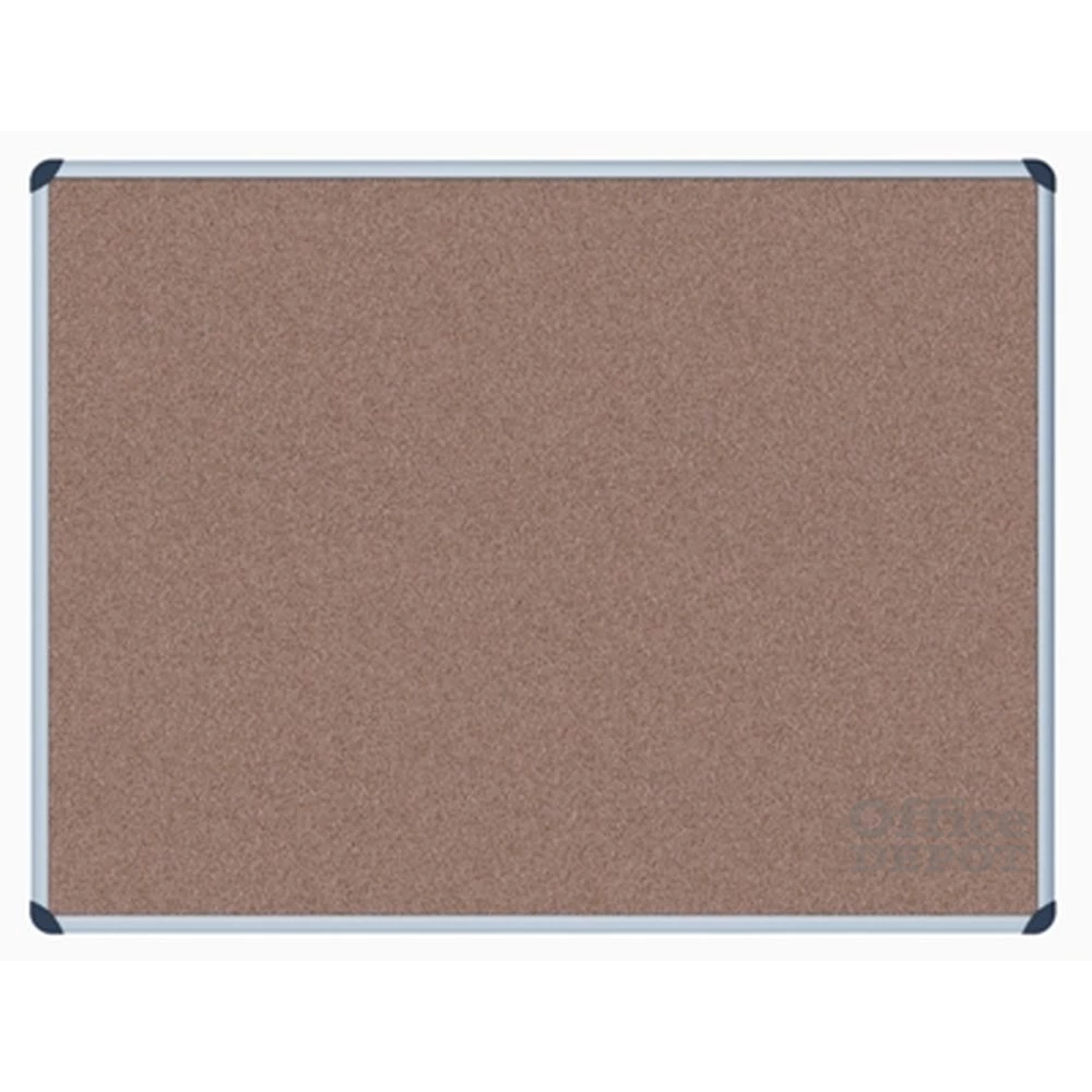 Office Depot 120x90cm alumínium kerettel parafatábla