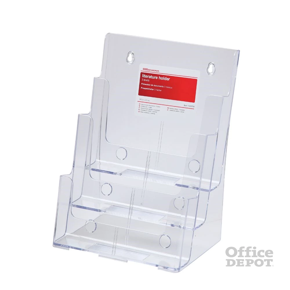 Office Depot 21x29,7cm rekeszes katalógustartó