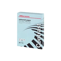 Office Depot A4 80g pasztell világoskék másolópapír Office Depot A4 80g pasztell világoskék másolópapír