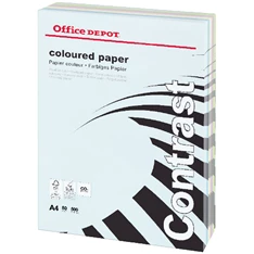 Office Depot A4 80g 50x10lapos vegyes színű másolópapír Office Depot A4 80g 50x10lapos vegyes színű másolópapír