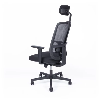 Office Pro CANTO SP 1111 fekete fejtámlás irodai forgószék Office Pro CANTO SP 1111 fekete fejtámlás irodai forgószék