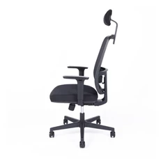 Office Pro CANTO SP 1111 fekete fejtámlás irodai forgószék Office Pro CANTO SP 1111 fekete fejtámlás irodai forgószék