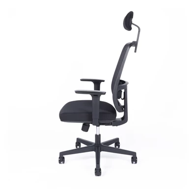 Office Pro CANTO SP 1111 fekete fejtámlás irodai forgószék Office Pro CANTO SP 1111 fekete fejtámlás irodai forgószék