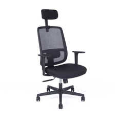 Office Pro CANTO SP 1111 fekete fejtámlás irodai forgószék Office Pro CANTO SP 1111 fekete fejtámlás irodai forgószék