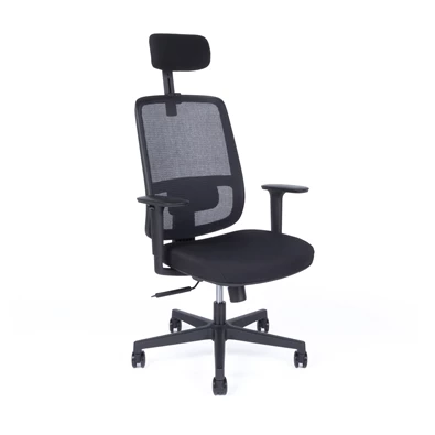 Office Pro CANTO SP 1111 fekete fejtámlás irodai forgószék Office Pro CANTO SP 1111 fekete fejtámlás irodai forgószék
