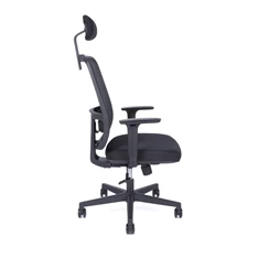 Office Pro CANTO SP 1111 fekete fejtámlás irodai forgószék Office Pro CANTO SP 1111 fekete fejtámlás irodai forgószék