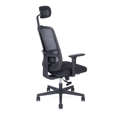 Office Pro CANTO SP 1111 fekete fejtámlás irodai forgószék Office Pro CANTO SP 1111 fekete fejtámlás irodai forgószék