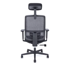 Office Pro CANTO SP 1111 fekete fejtámlás irodai forgószék Office Pro CANTO SP 1111 fekete fejtámlás irodai forgószék