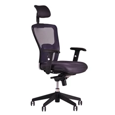 Office Pro DIKE SP DK10 fekete fejtámlás irodai forgószék Office Pro DIKE SP DK10 fekete fejtámlás irodai forgószék