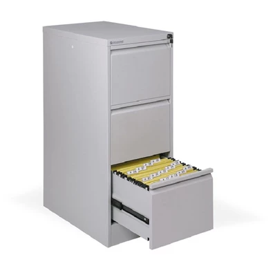 Office Pro RGD 13 E 3 fiókos szürke függőmappa tároló szekrény Office Pro RGD 13 E 3 fiókos szürke függőmappa tároló szekrény