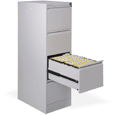 Office Pro RGD 14 E 4 fiókos szürke függőmappa tároló szekrény Office Pro RGD 14 E 4 fiókos szürke függőmappa tároló szekrény