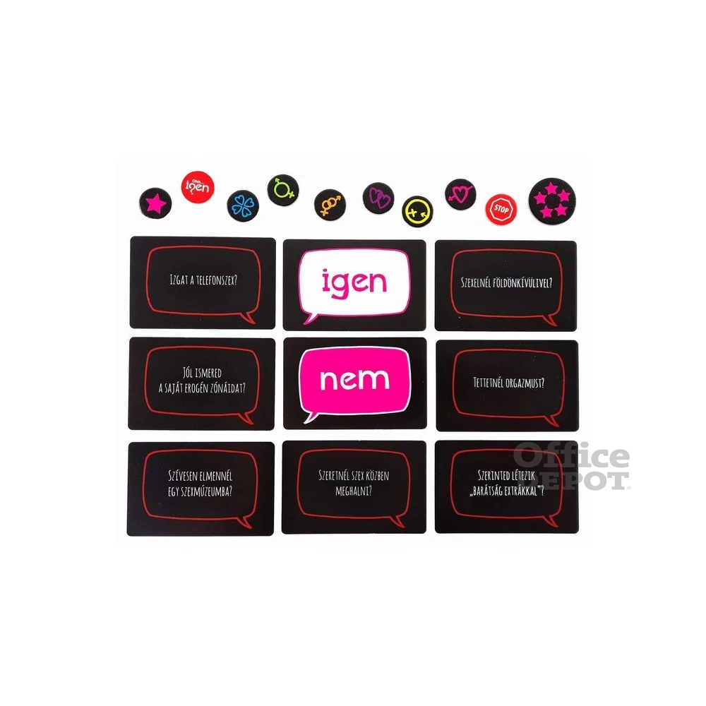 Ohh...igen? társasjáték