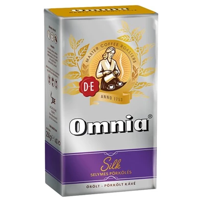 Douwe Egberts Omnia 250g őrölt kávé Douwe Egberts Omnia 250g őrölt kávé
