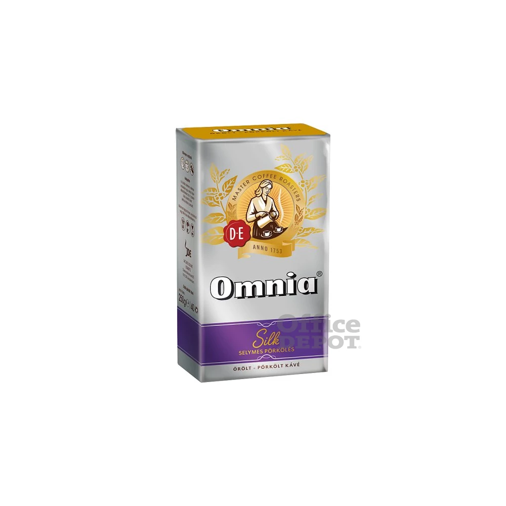 Douwe Egberts Omnia 250g őrölt kávé