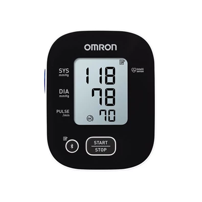 Omron M2 Intelli IT Bluetooth felkaros okos-vérnyomásmérő