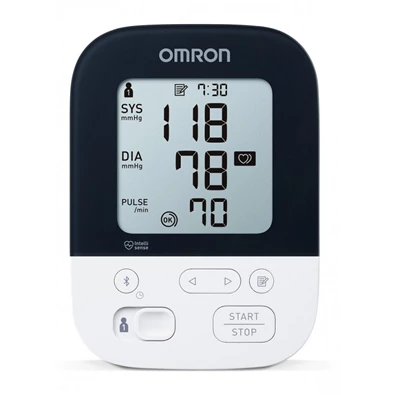 Omron M4 Intelli IT okos felkaros vérnyomásmérő Omron M4 Intelli IT okos felkaros vérnyomásmérő