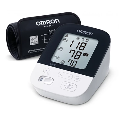 Omron M4 Intelli IT okos felkaros vérnyomásmérő Omron M4 Intelli IT okos felkaros vérnyomásmérő