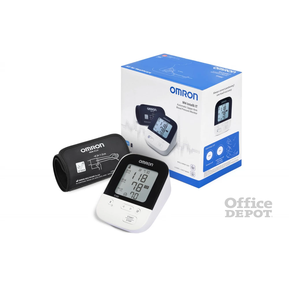 Omron M4 Intelli IT okos felkaros vérnyomásmérő