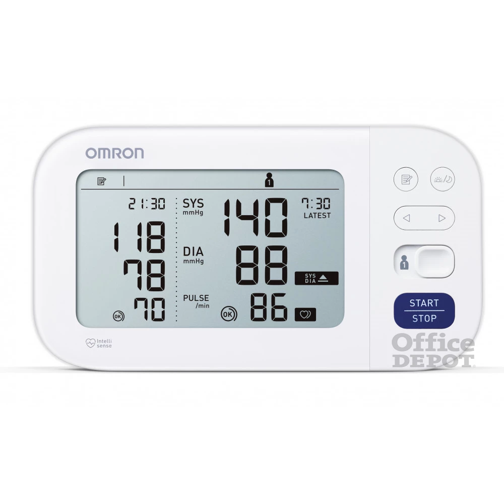 Omron M6 Comfort Intellisense felkaros vérnyomásmérő