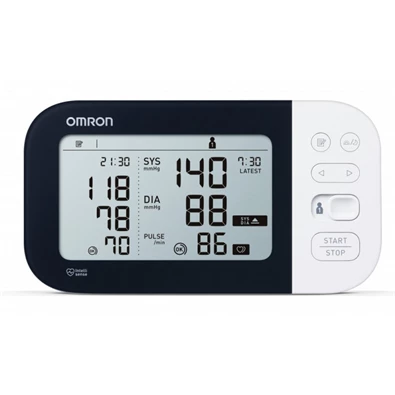 Omron M7 Intelli IT okos felkaros vérnyomásmérő Omron M7 Intelli IT okos felkaros vérnyomásmérő