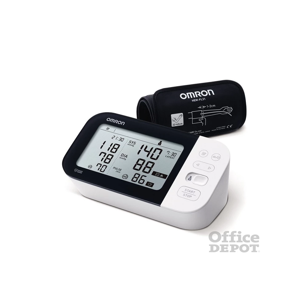 Omron M7 Intelli IT okos felkaros vérnyomásmérő