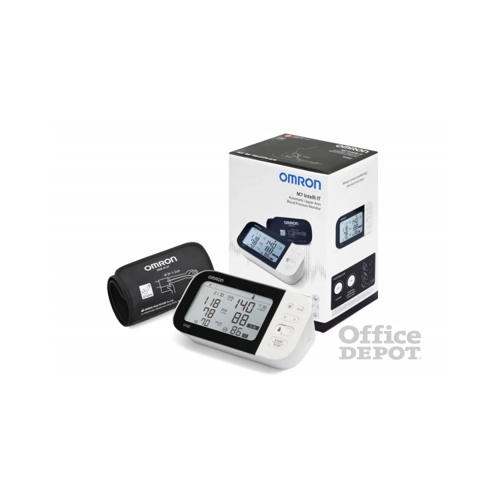 Omron M7 Intelli IT okos felkaros vérnyomásmérő