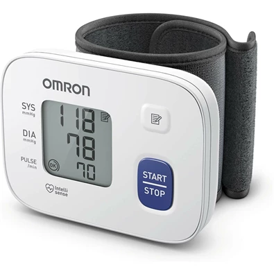 Omron RS1 Intellisense csuklós vérnyomásmérő Omron RS1 Intellisense csuklós vérnyomásmérő
