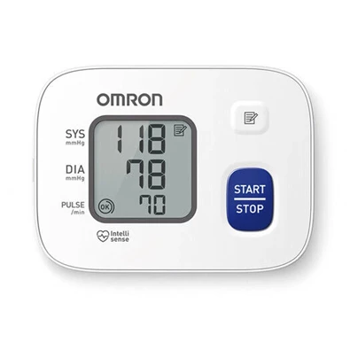 Omron RS2-6161-E csuklós vérnyomásmérő Omron RS2-6161-E csuklós vérnyomásmérő