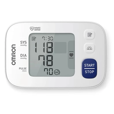 Omron RS4 intellisense csuklós vérnyomásmérő Omron RS4 intellisense csuklós vérnyomásmérő