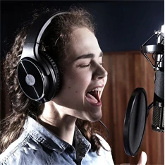 OneOdio STUDIO HI-FI fekete fejhallgató