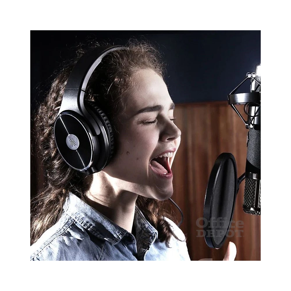 OneOdio STUDIO HI-FI fekete fejhallgató