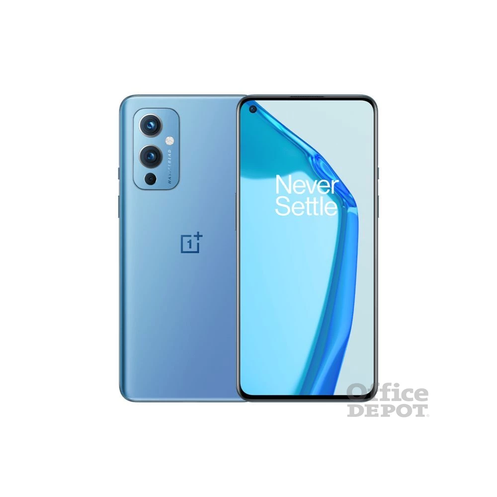 OnePlus 9 8/128GB DualSIM kártyafüggetlen okostelefon - kék (Android) (Újracsomagolt)