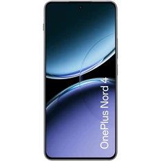 OnePlus Nord 4 12/256GB DualSIM kártyafüggetlen okostelefon - fekete (Android)