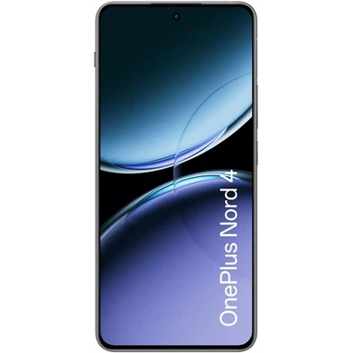 OnePlus Nord 4 12/256GB DualSIM kártyafüggetlen okostelefon - fekete (Android)