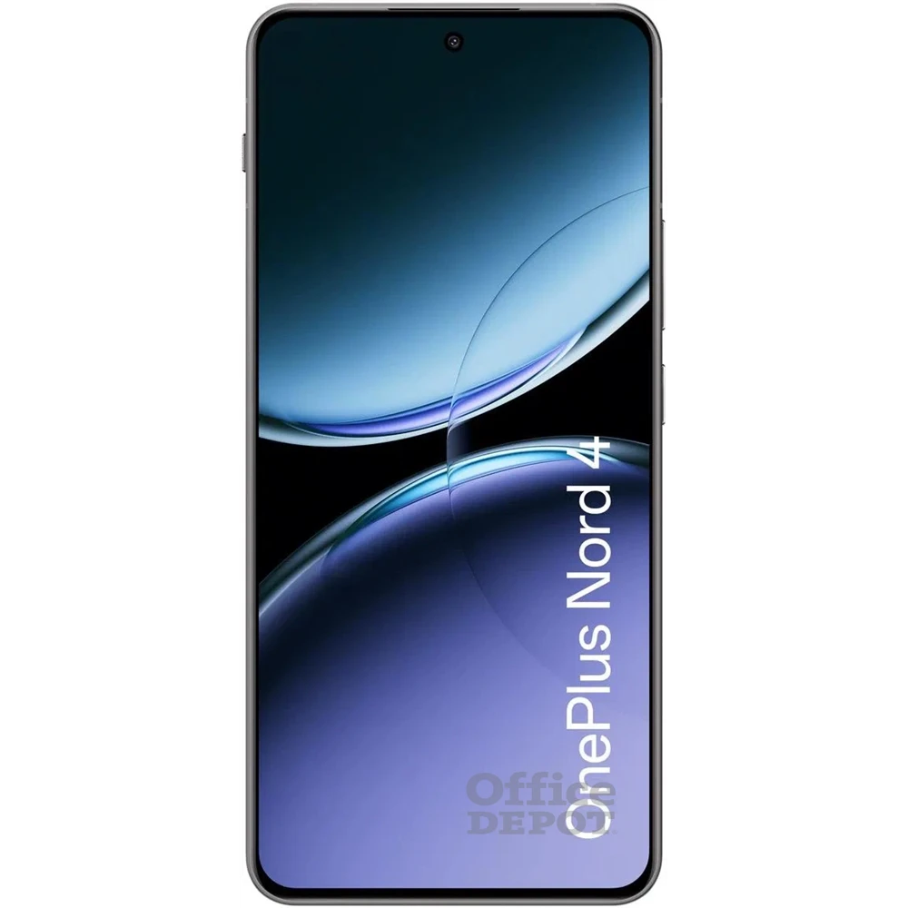 OnePlus Nord 4 12/256GB DualSIM kártyafüggetlen okostelefon - fekete (Android)