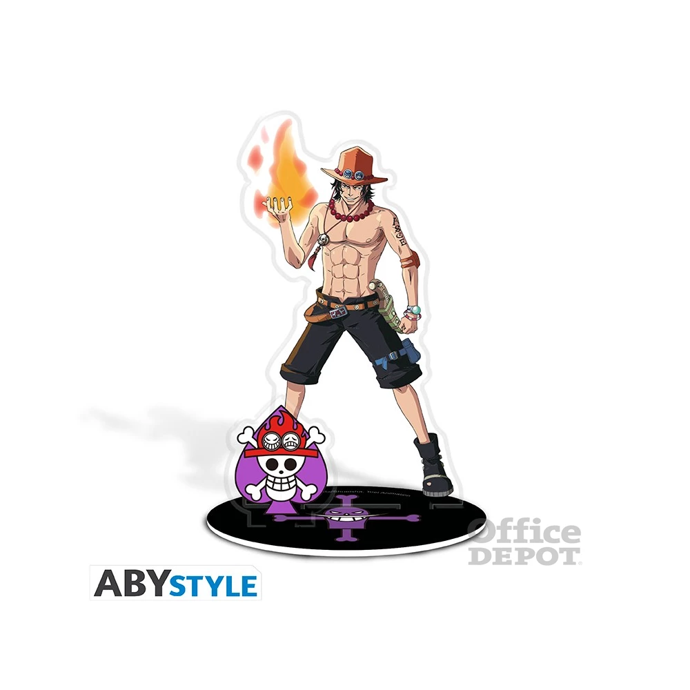One Piece Portgas D. Ace akril figura