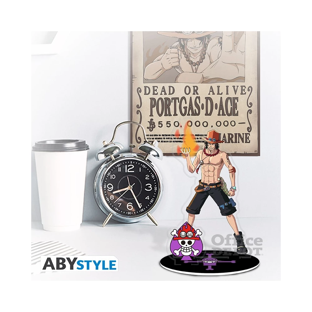 One Piece Portgas D. Ace akril figura