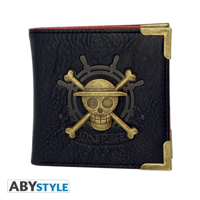 One Piece "Skull" Premium pénztárca One Piece "Skull" Premium pénztárca