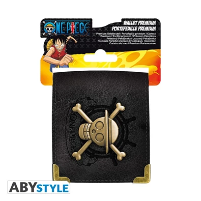 One Piece "Skull" Premium pénztárca One Piece "Skull" Premium pénztárca