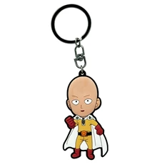 One Punch Man "Saitama" PVC kulcstartó One Punch Man "Saitama" PVC kulcstartó