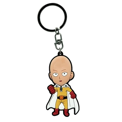 One Punch Man "Saitama" PVC kulcstartó One Punch Man "Saitama" PVC kulcstartó