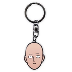 One Punch Man "Saitama`s Headl" fém kulcstartó One Punch Man "Saitama`s Headl" fém kulcstartó
