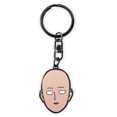One Punch Man "Saitama`s Headl" fém kulcstartó One Punch Man "Saitama`s Headl" fém kulcstartó