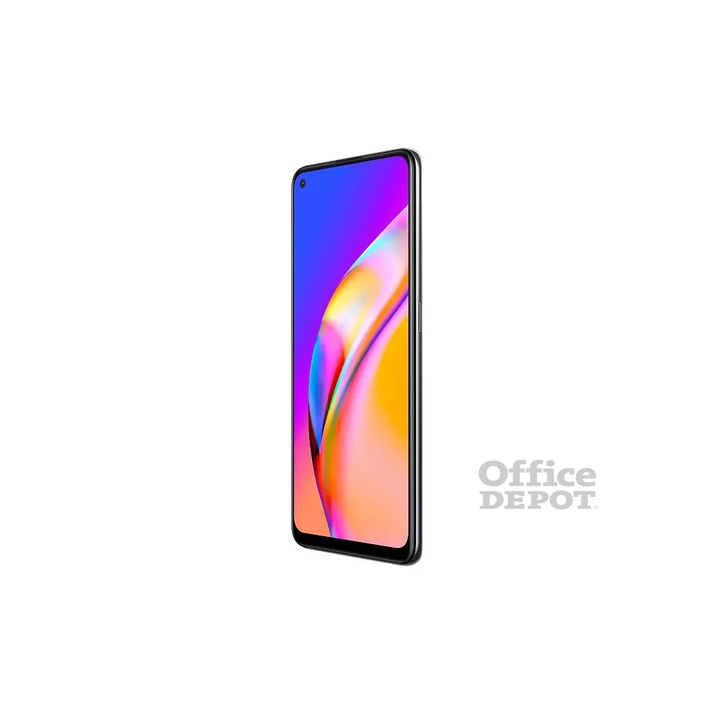 Oppo Reno5 Z 8/128GB DualSIM kártyafüggetlen okostelefon - fekete (Android) (Újracsomagolt)