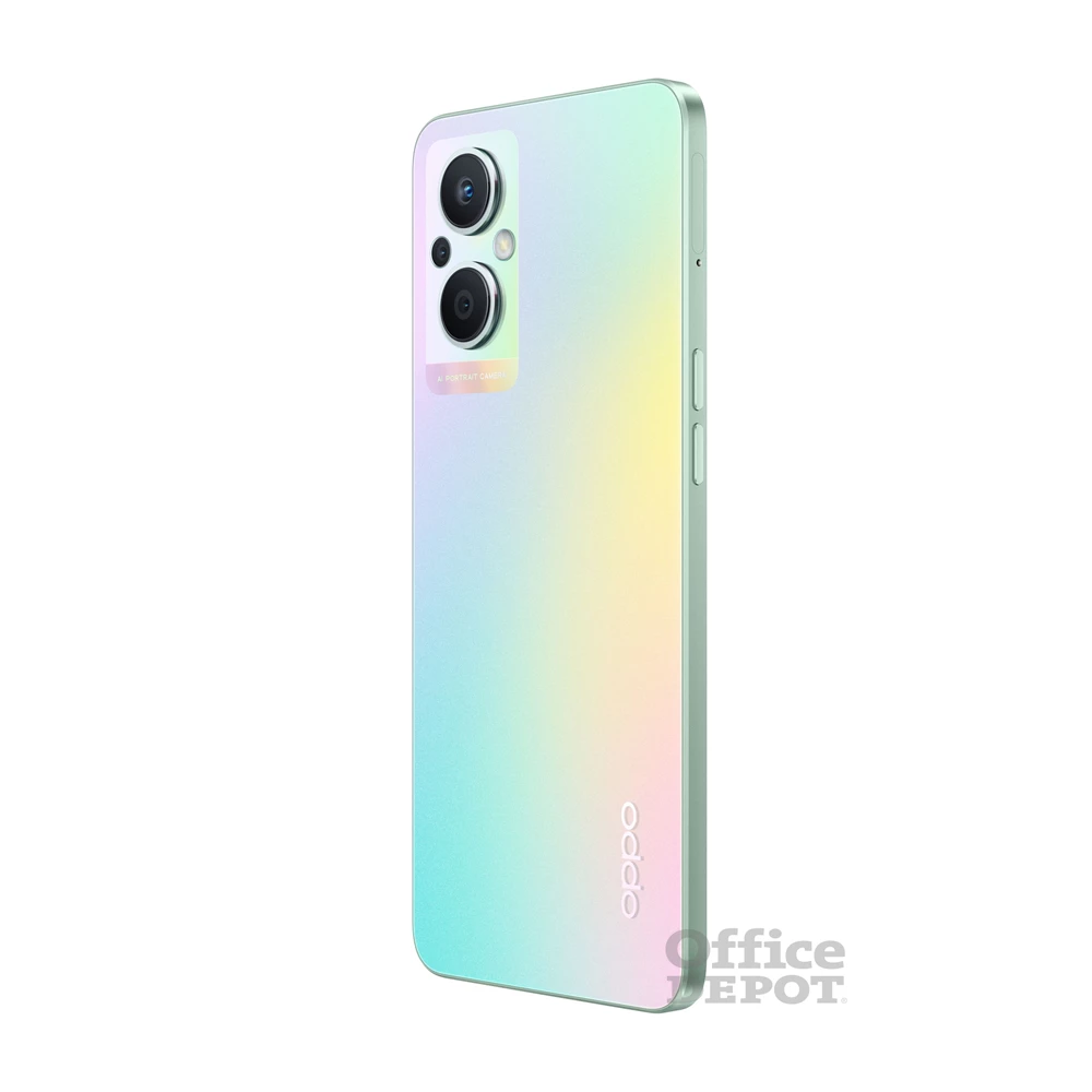 Oppo Reno7 Lite 8/128GB DualSIM kártyafüggetlen okostelefon - rainbow (Android) (Újracsomagolt)