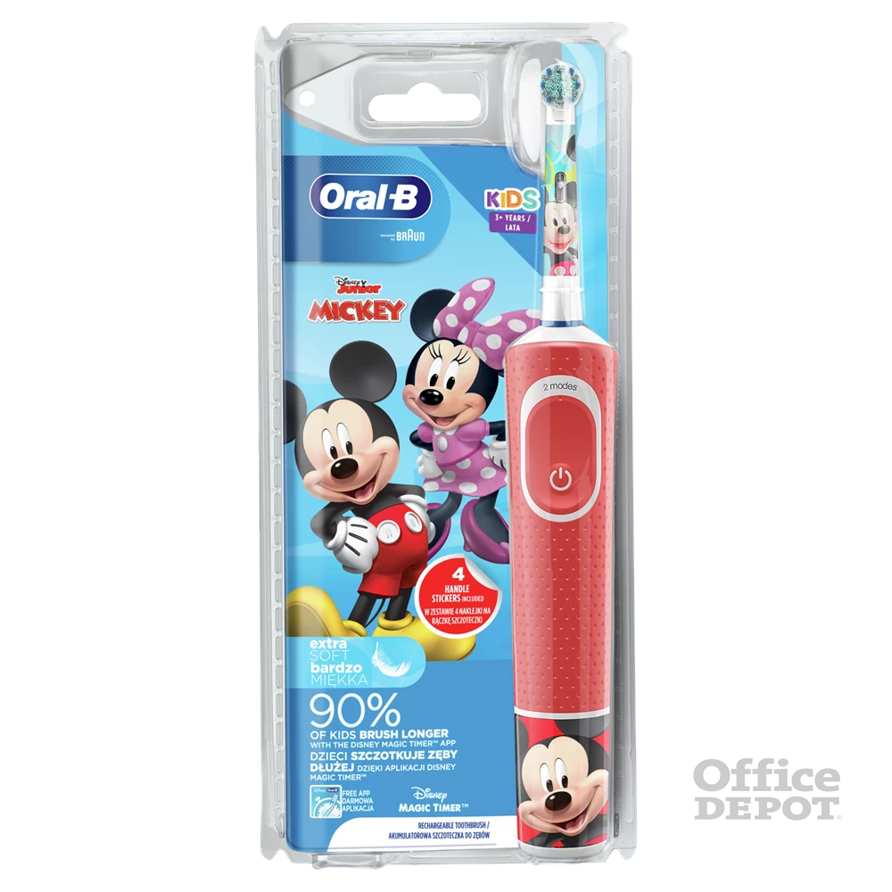 Oral-B Kids Mickey elektromos fogkefe